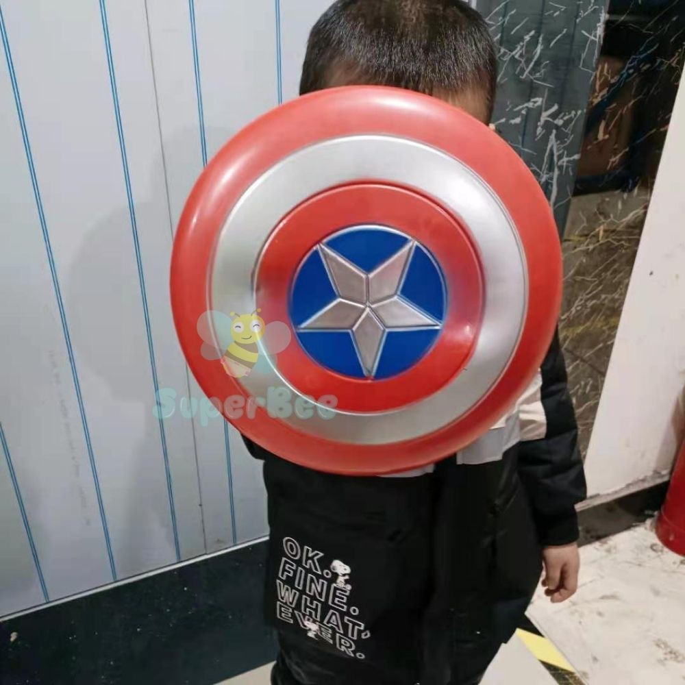 KHIÊN ĐỒ CHƠI MÔ HÌNH CAPTAIN AMERICAN CHO BÉ TRAI