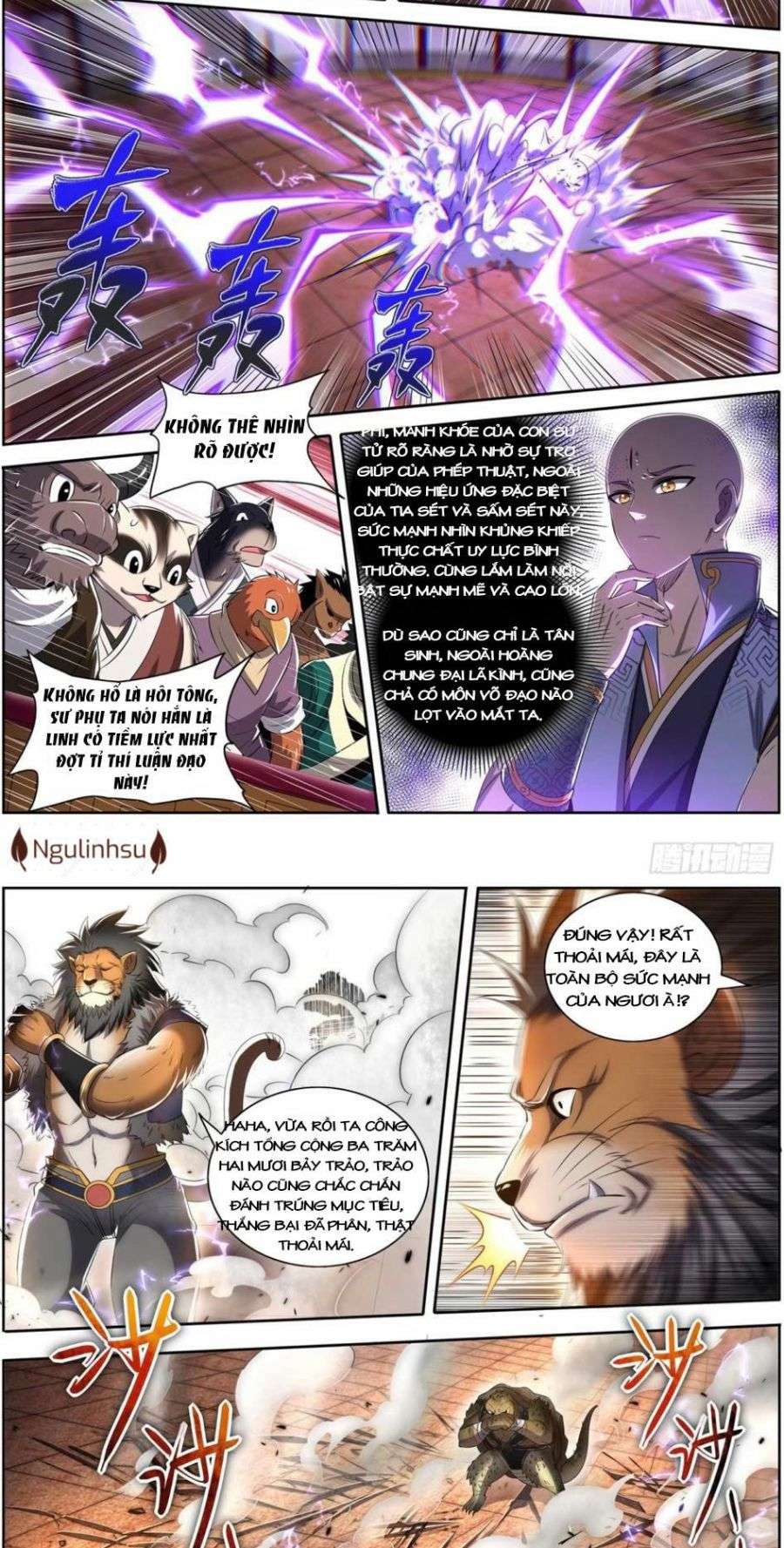 Ngự Linh Thế Giới chapter 649.5 7