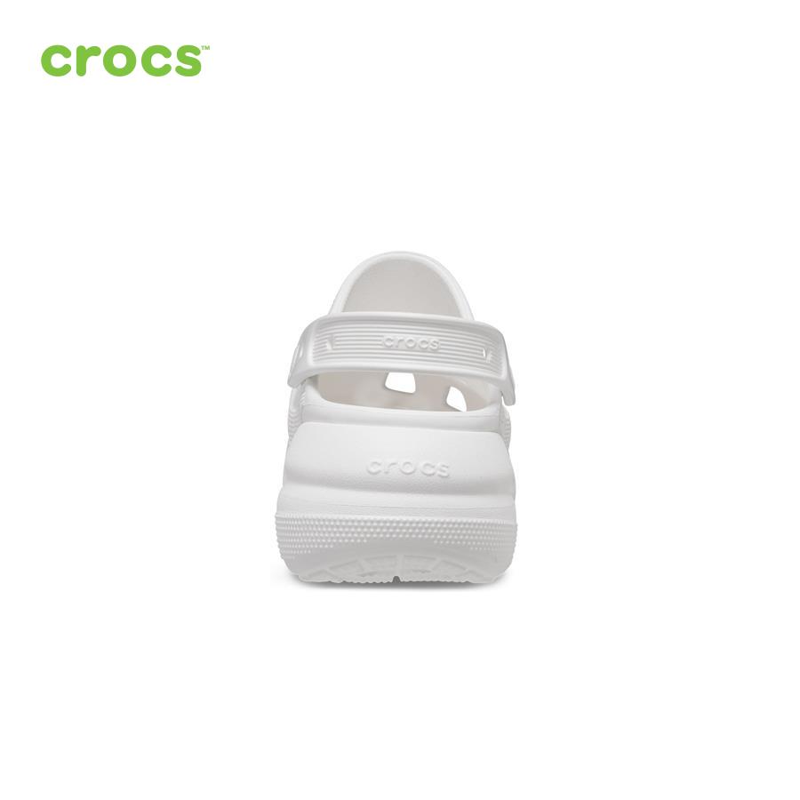 Giày lười unisex Crocs FW Classic Clog U Crush White - 207521-100
