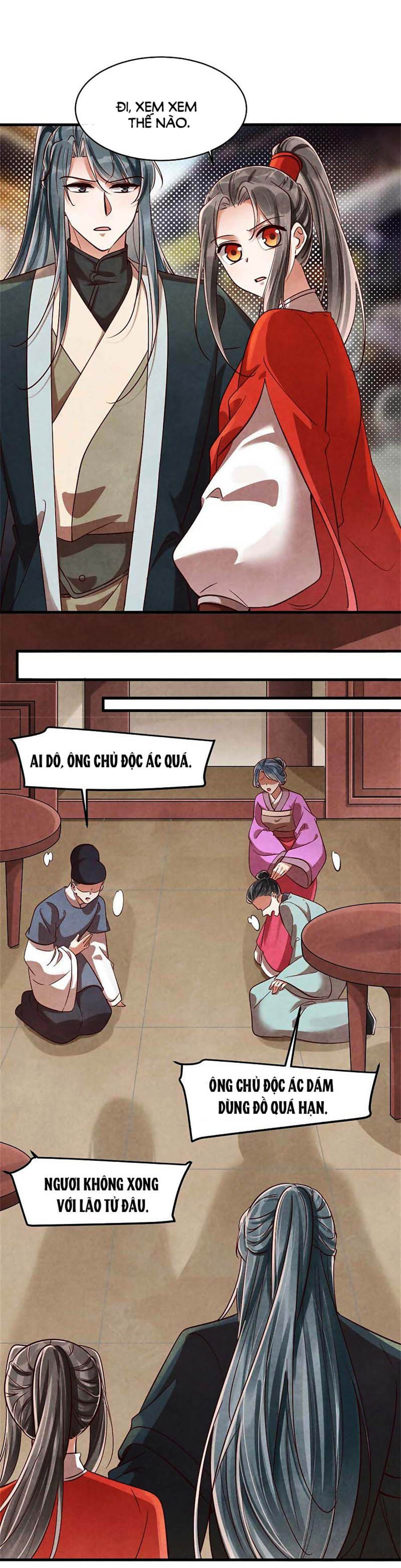 vương phi muốn trèo tường chapter 116 8