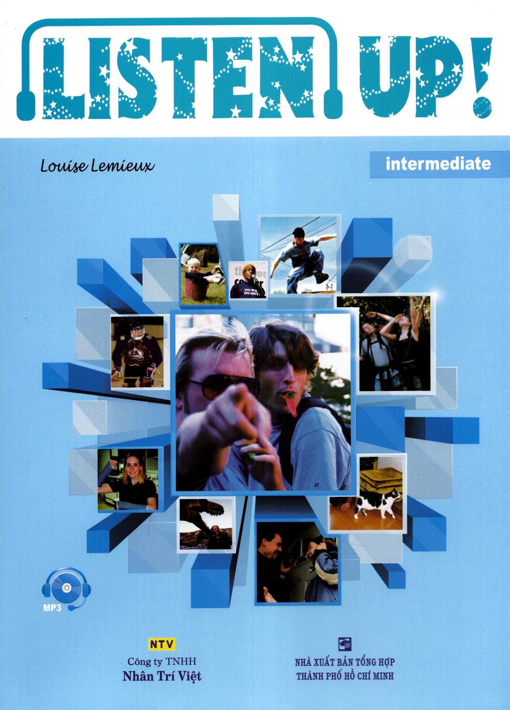 Sách Listen Up Intermediate (Kèm CD)