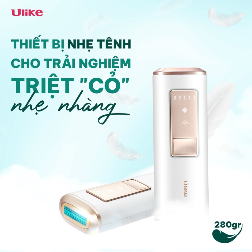 Máy triệt lông Ulike ICE COOL IPL