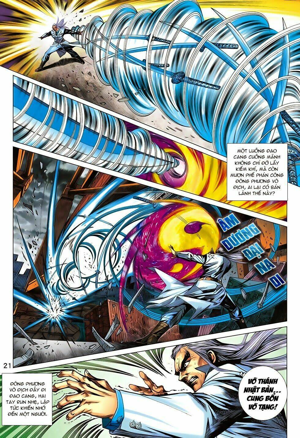 tân tác long hổ môn chapter 702 19