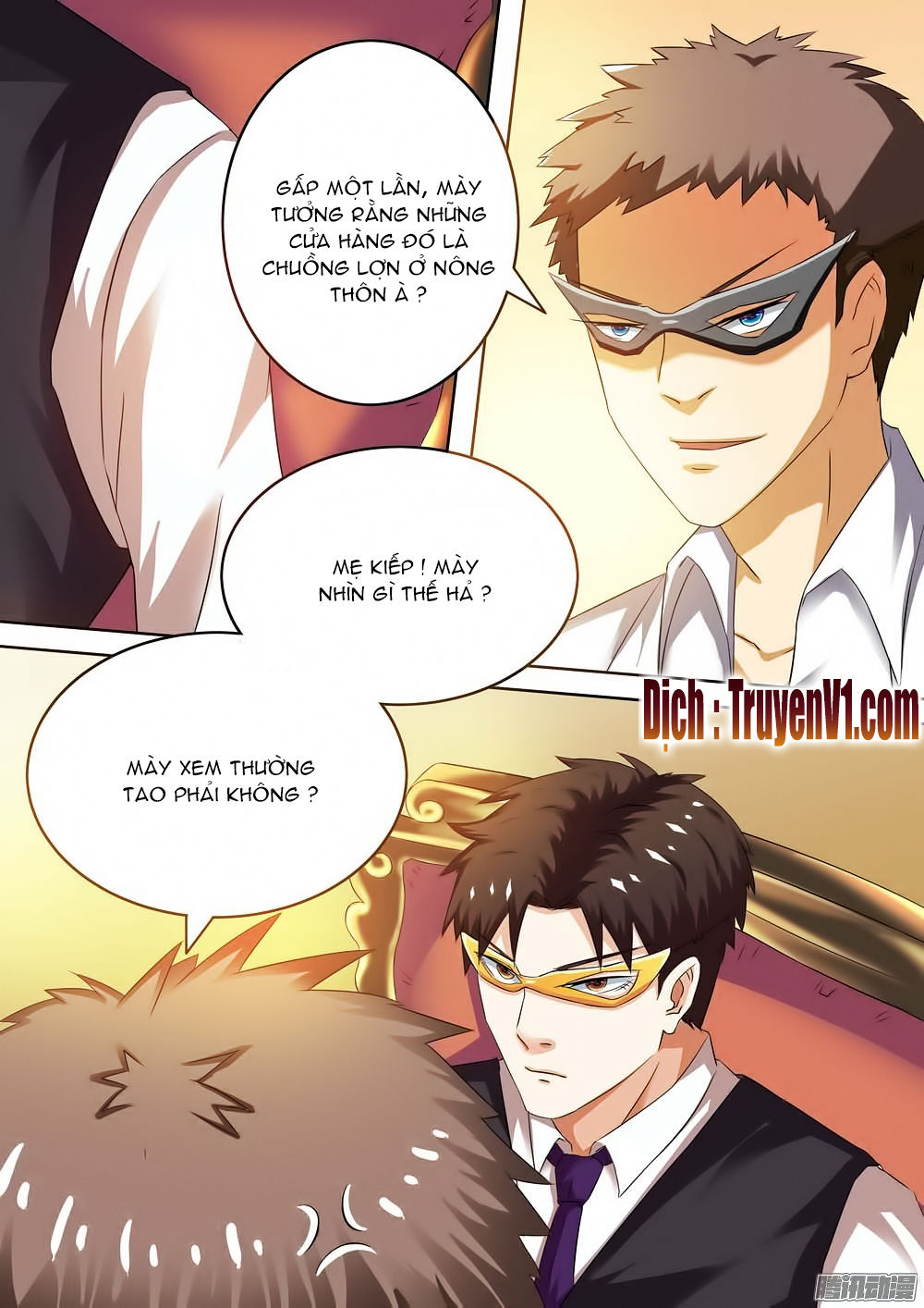 hào môn tiểu lão bà chapter 3 6