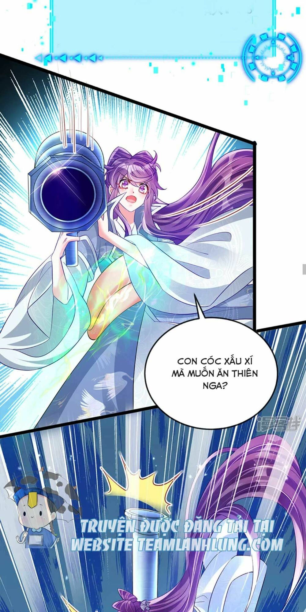 quân hoả nữ hoàng chapter 62 30