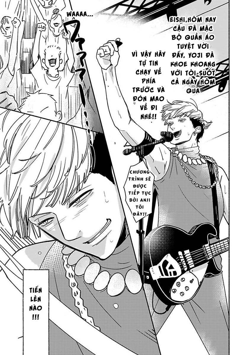 tia chớp tình yêu chapter 4.5 13