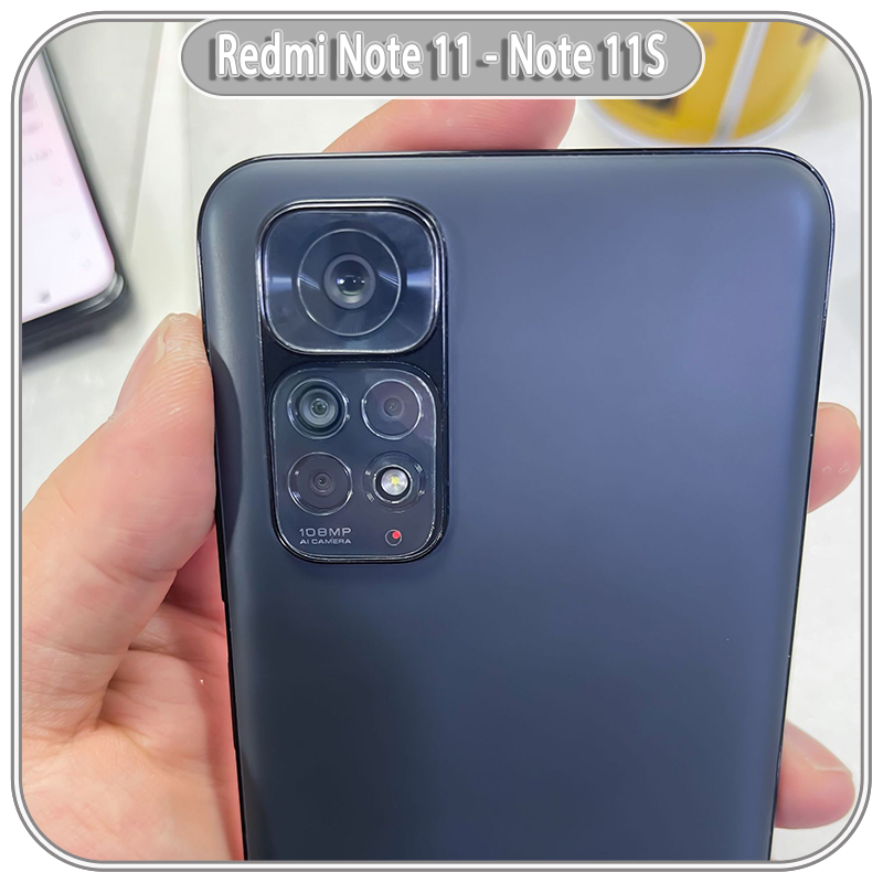 Kính cường lực Camera cho Xiaomi Redmi Note 11 4G - Note 11S 5G