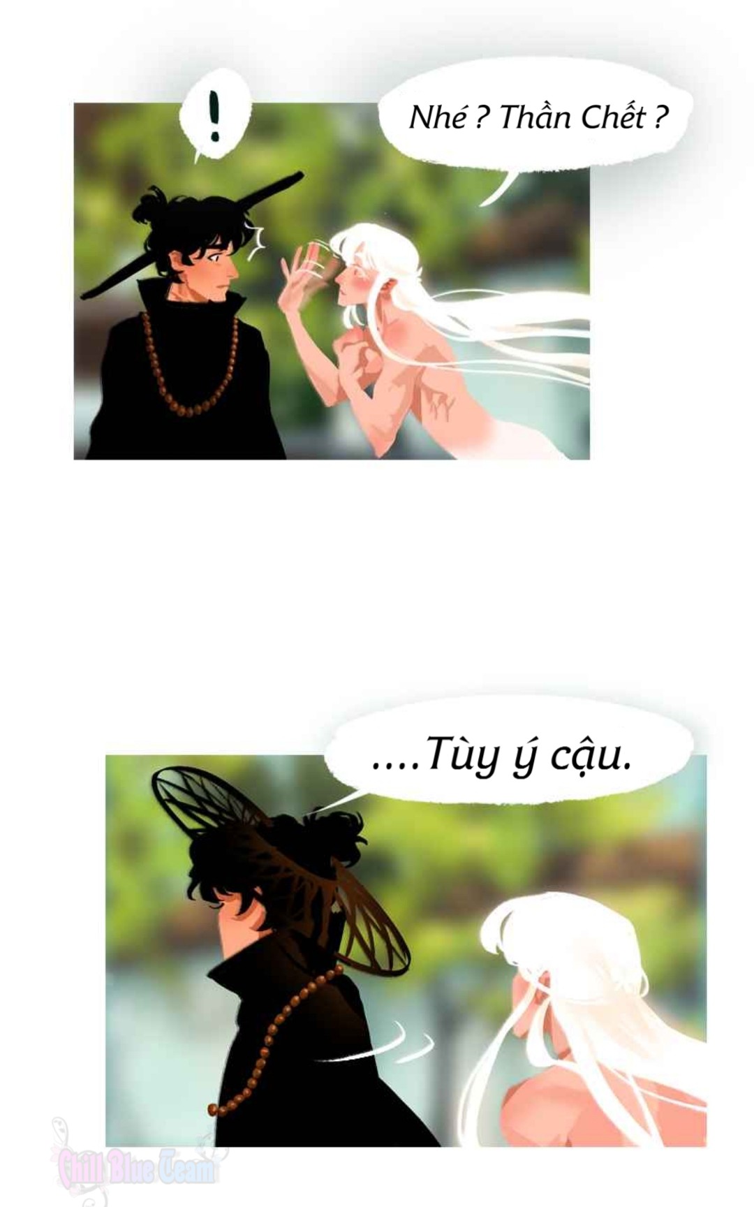 thần chết và kẻ chờ đợi chapter 3 17