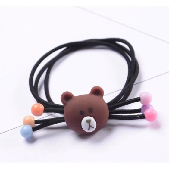Dây buộc tóc Line Kute Hàn Quốc