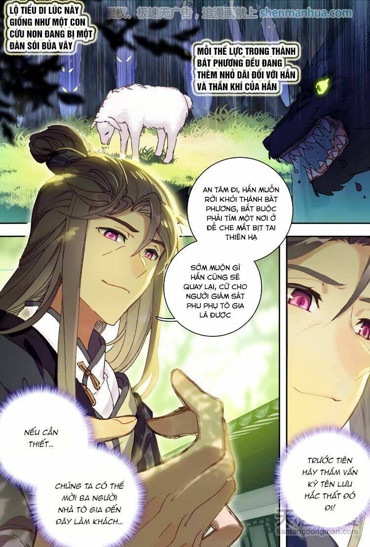 đại khâu giáp sư chapter 14.2 9