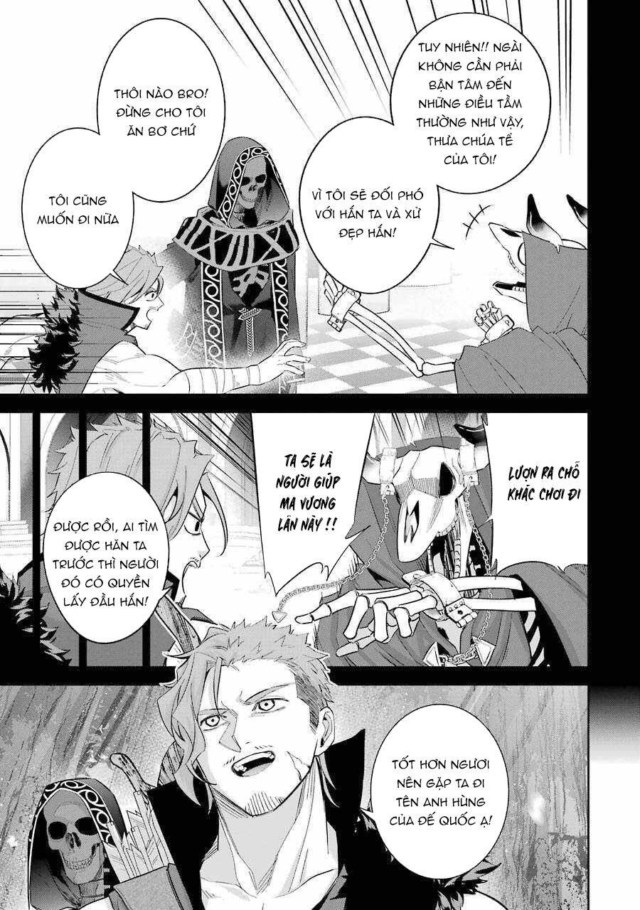 tôi, hiền nhân bị xử tử hình, đã được tái sinh lại thành một lich, và chiến tranh xâm lược bắt đầu chapter 16 19