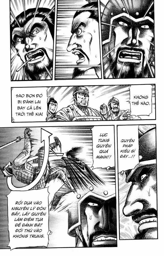 long lang truyện - trung nguyên liễu loạn biên chapter 5 16