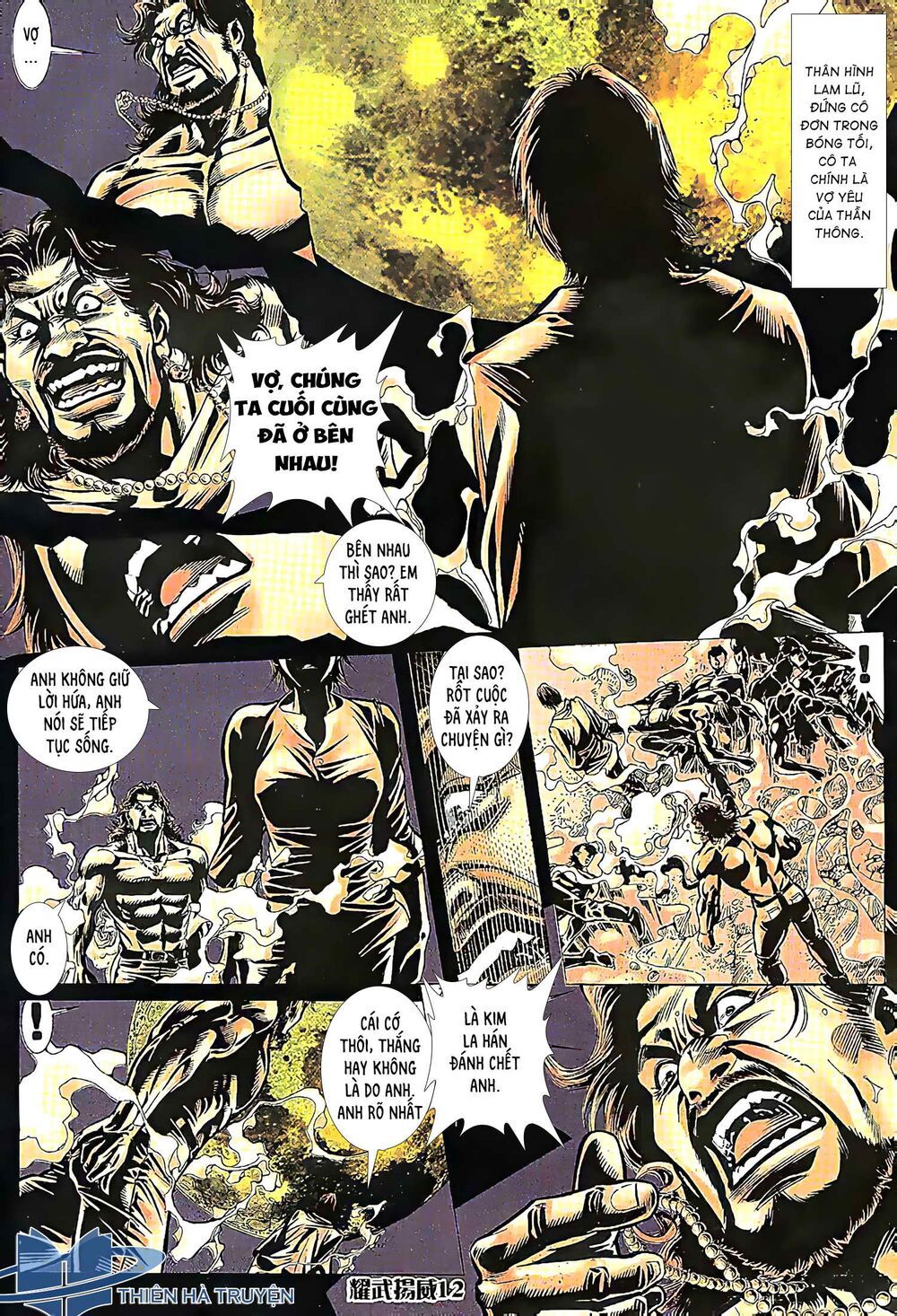 diệu võ dương oai chapter 194 10