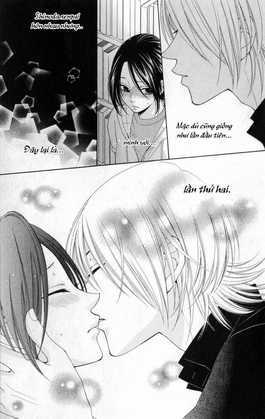 boku wa kisu de uso wo tsuku (anh sẽ nói dối em về một nụ hôn) chapter 6 8