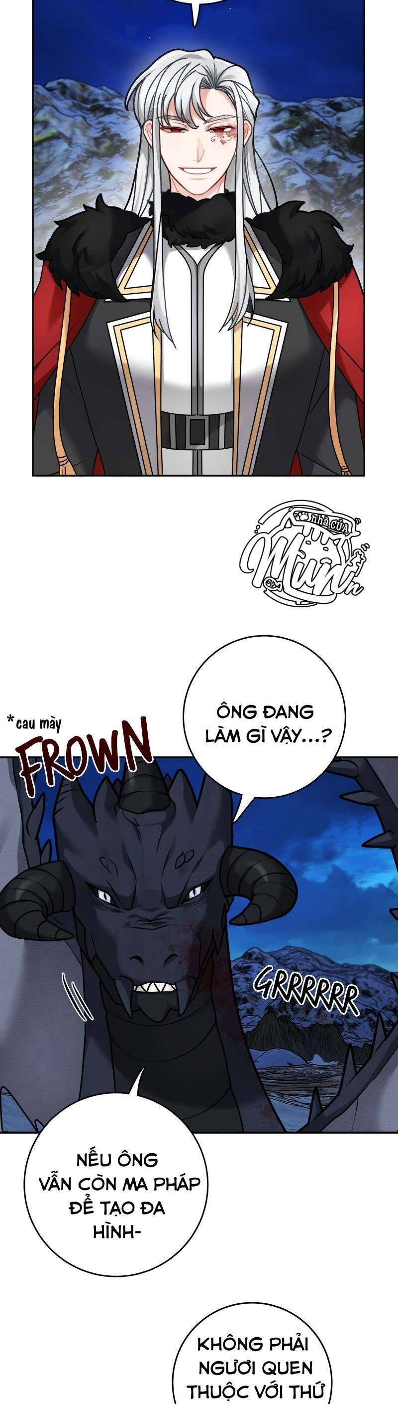nhật ký tuần trăng mật của phù thủy và rồng chapter 111 27
