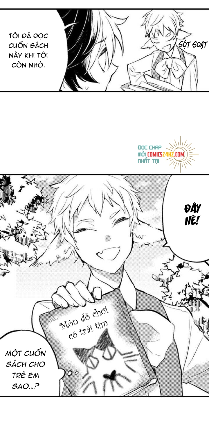 tiếng gọi của tình yêu sau trải nghiệm cận tử chapter 16 15