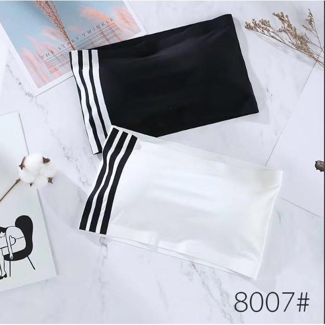 HÓT HÍT-Áo Bra Quây Đúc Su Trơn Không Dây kẻ sọc 8008 HÓT HÍT - CHILLHOUSE