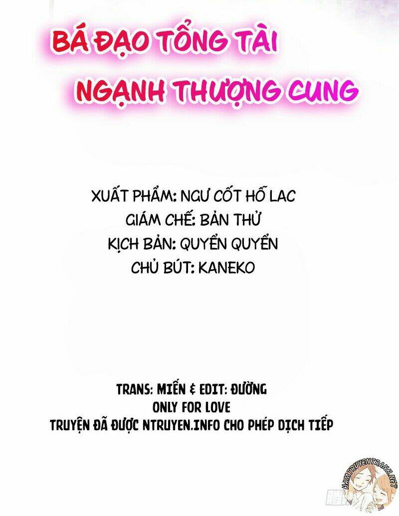 bá đạo tổng tài ngạnh thượng cung chapter 22 2