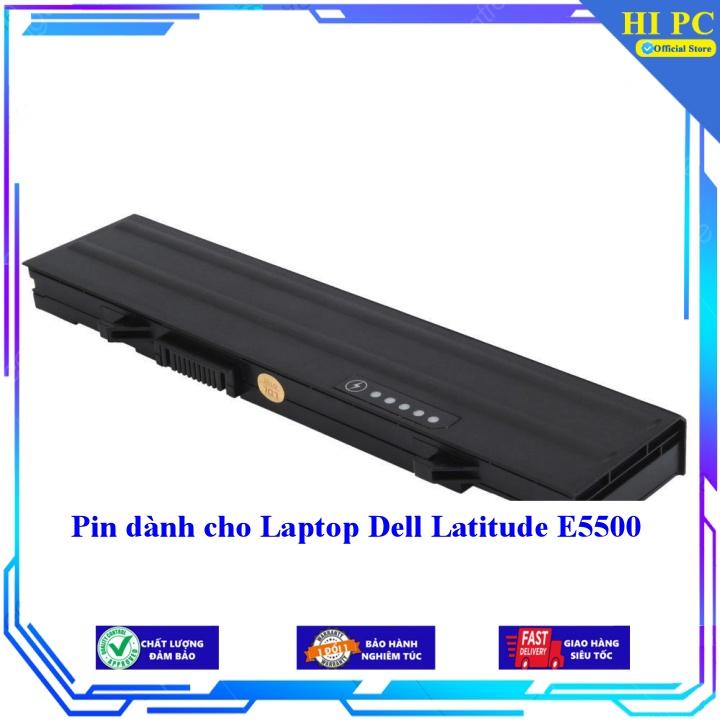 Pin dành cho Laptop Dell Latitude E5500 - Hàng Nhập Khẩu