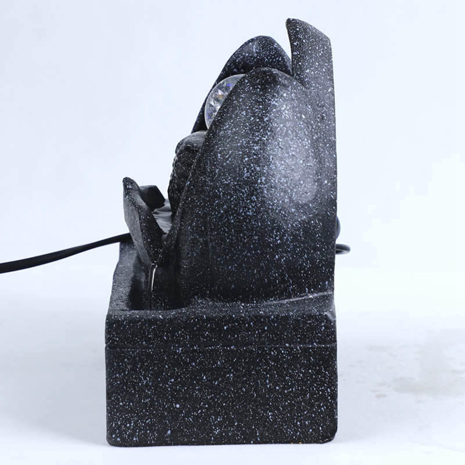Fountain Waterfall Sculptures Relaxation for Entryway Decoration