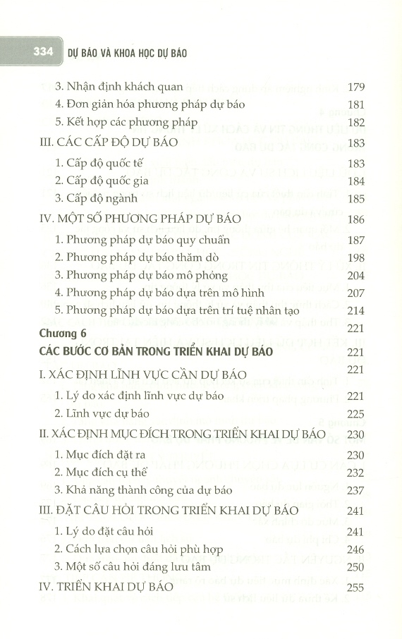 Dự Báo Và Khoa Học Dự Báo (Sách chuyên khảo)