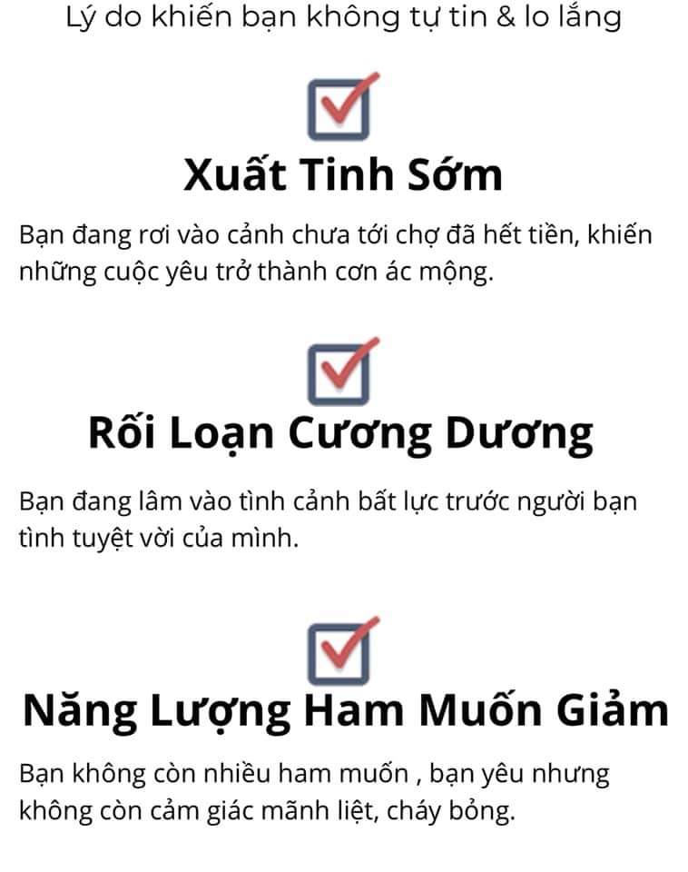 Viên Tinh Hàu Biển - Hỗ Trợ Yếu Sinh Lý - Xuất Tinh Sớm - Tăng Cường Sinh Lý Nam - Nguyên Liệu Nhập Khẩu Mỹ - Lọ 30 Viên