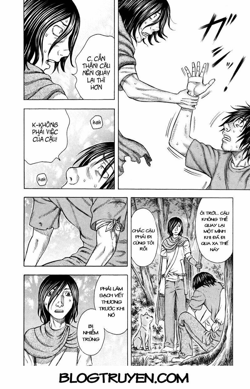 đảo tự sát chapter 34 7