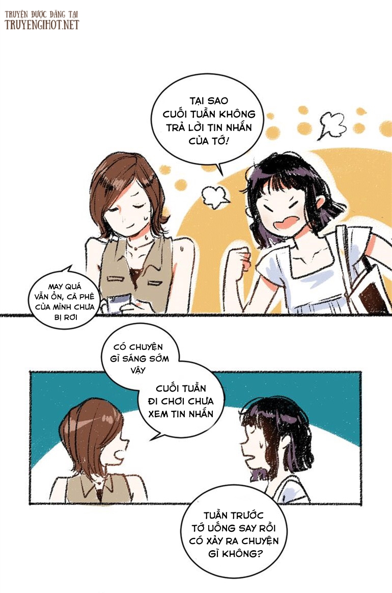 ngày ngày đi nhờ xe! chapter 11 5