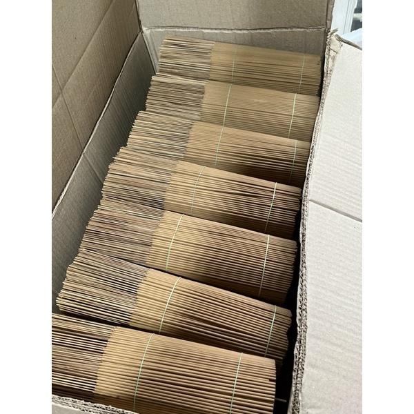 Nhang trầm hương nguyên chất mùi thơm ngọt, rất thư thái dễ chịu