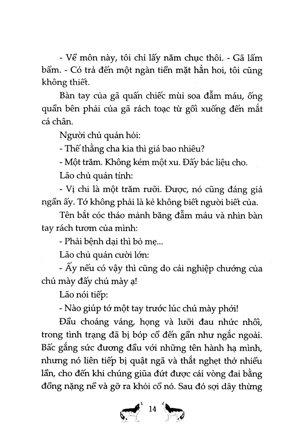 Sách Tiếng Gọi Của Hoang Dã