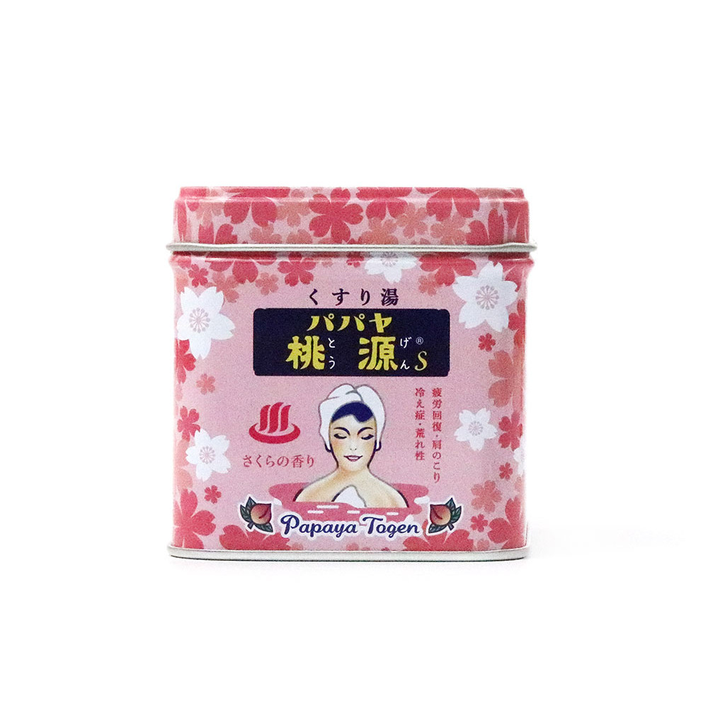 Muối tắm Papaya Togen Bath Salt-Cherry Blossom 70g