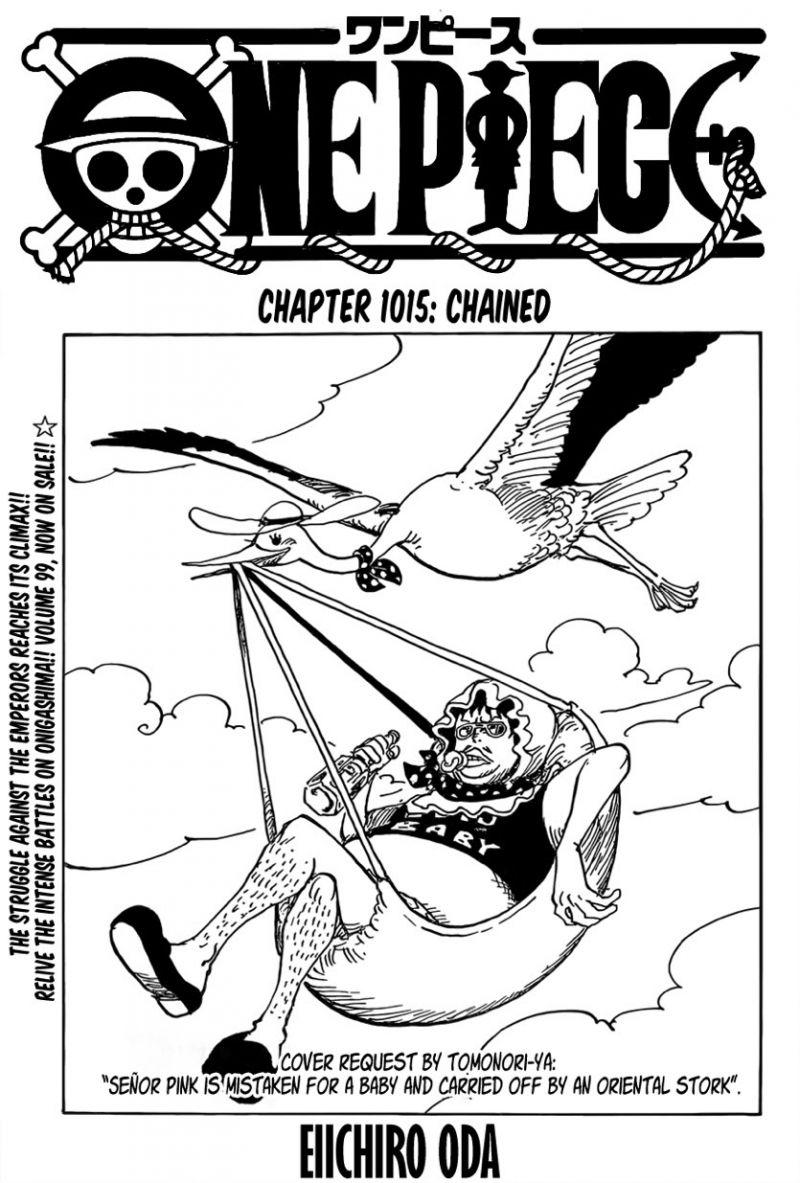 đảo hải tặc - one piece chapter 1015 1