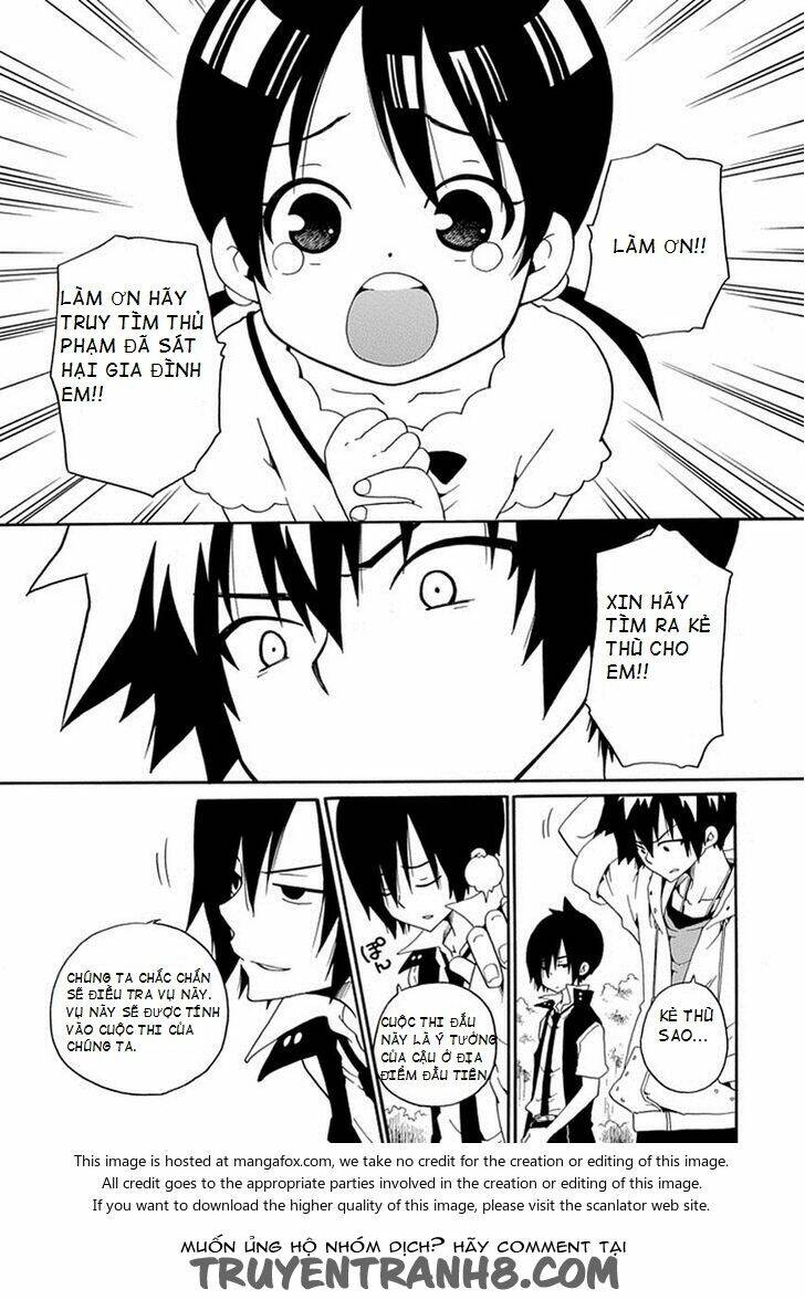 kuro no tantei chapter 9.1 8