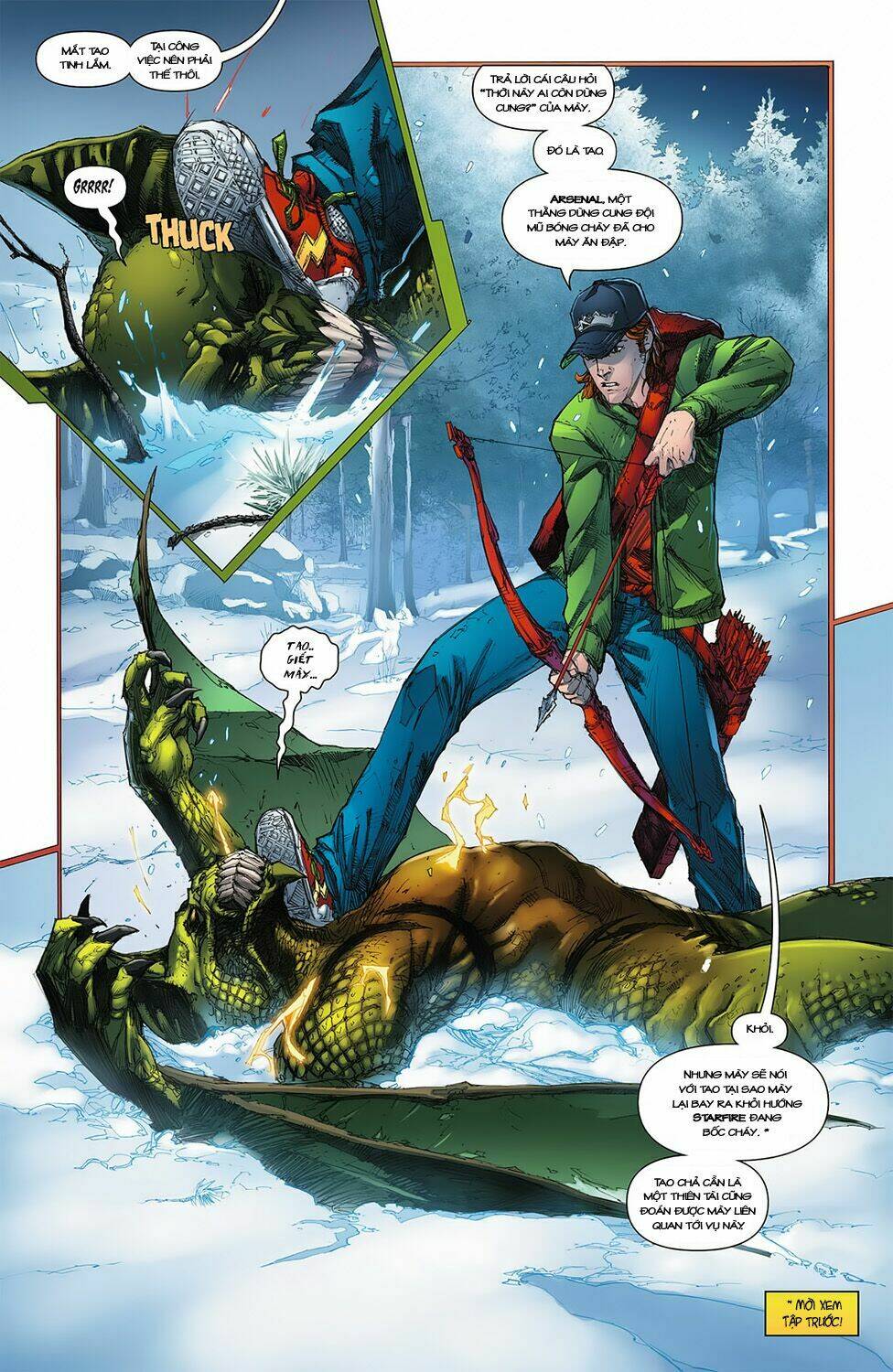 red hood and the outlaws chapter 5 4