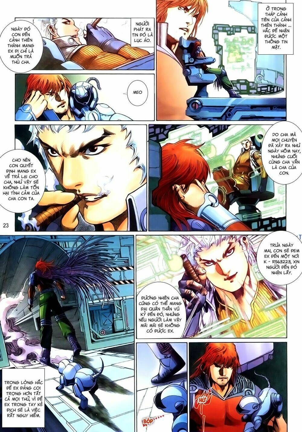 phong vân thần võ ký chapter 39.5 9