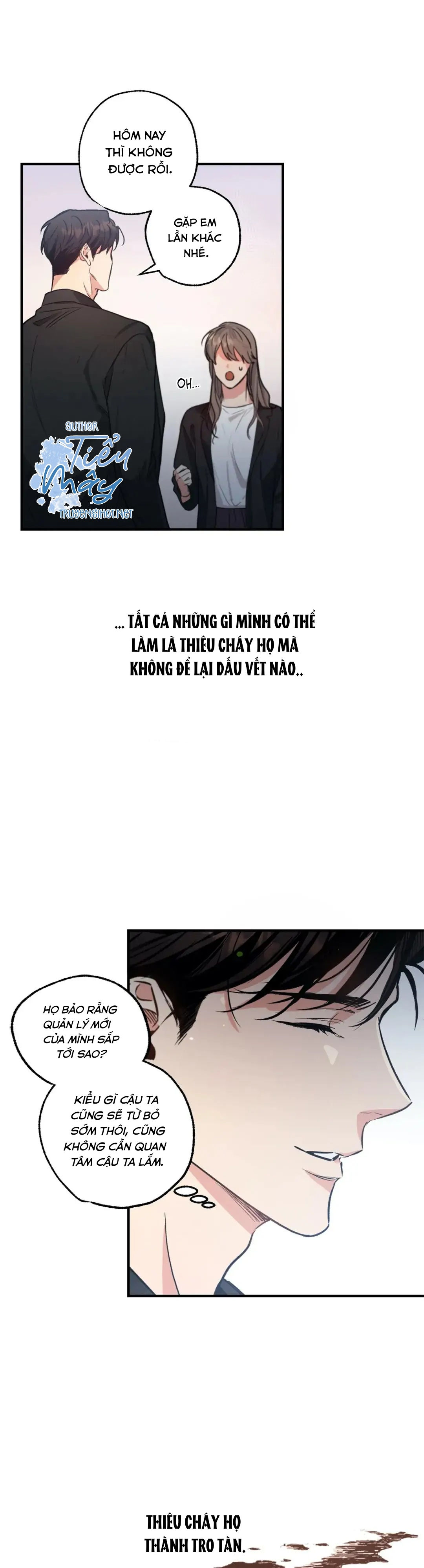 tình yêu không nhất thiết phải có chủ ý chapter 2 22