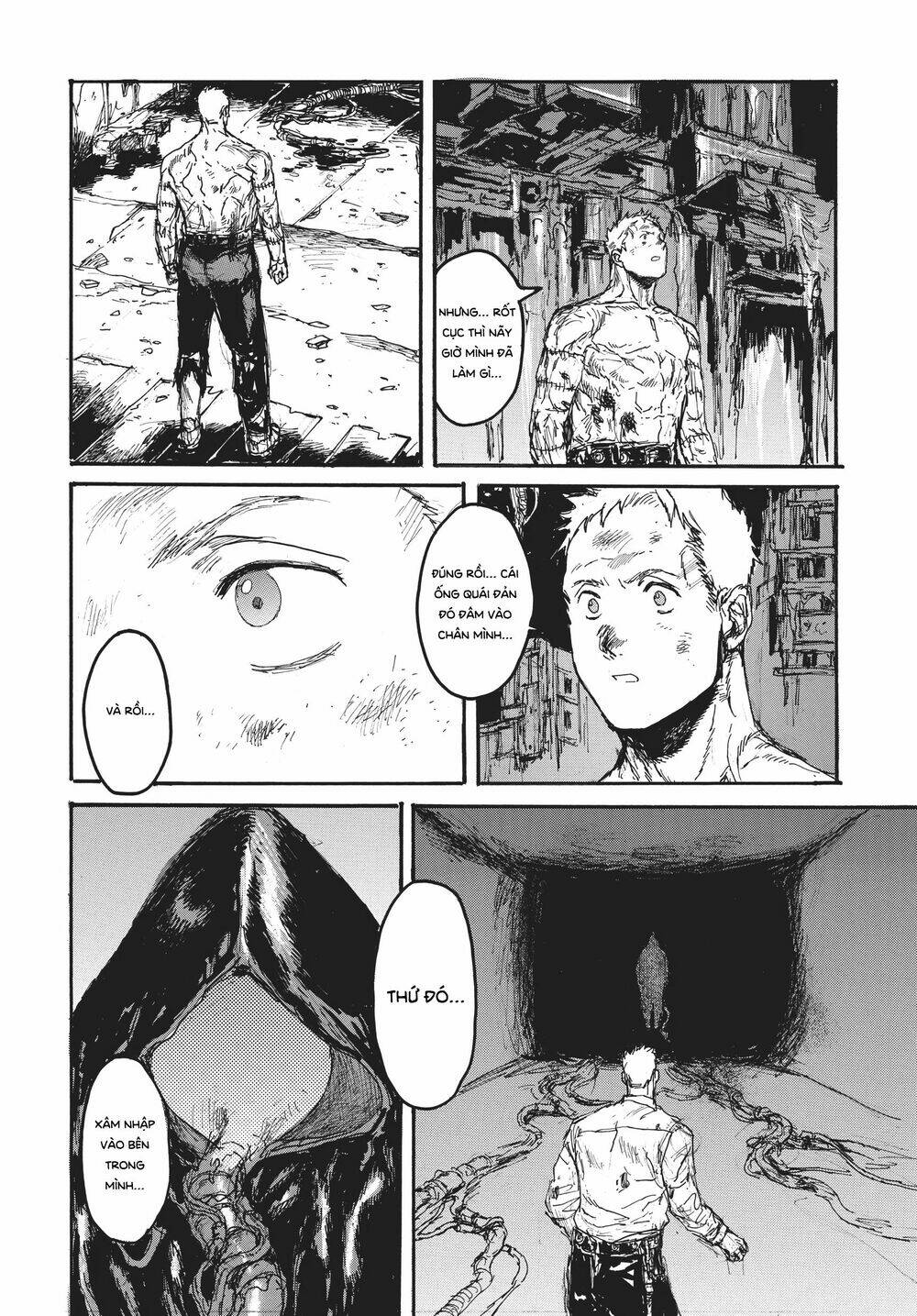 thế giới ma thuật và kẻ mất trí chapter 139 14
