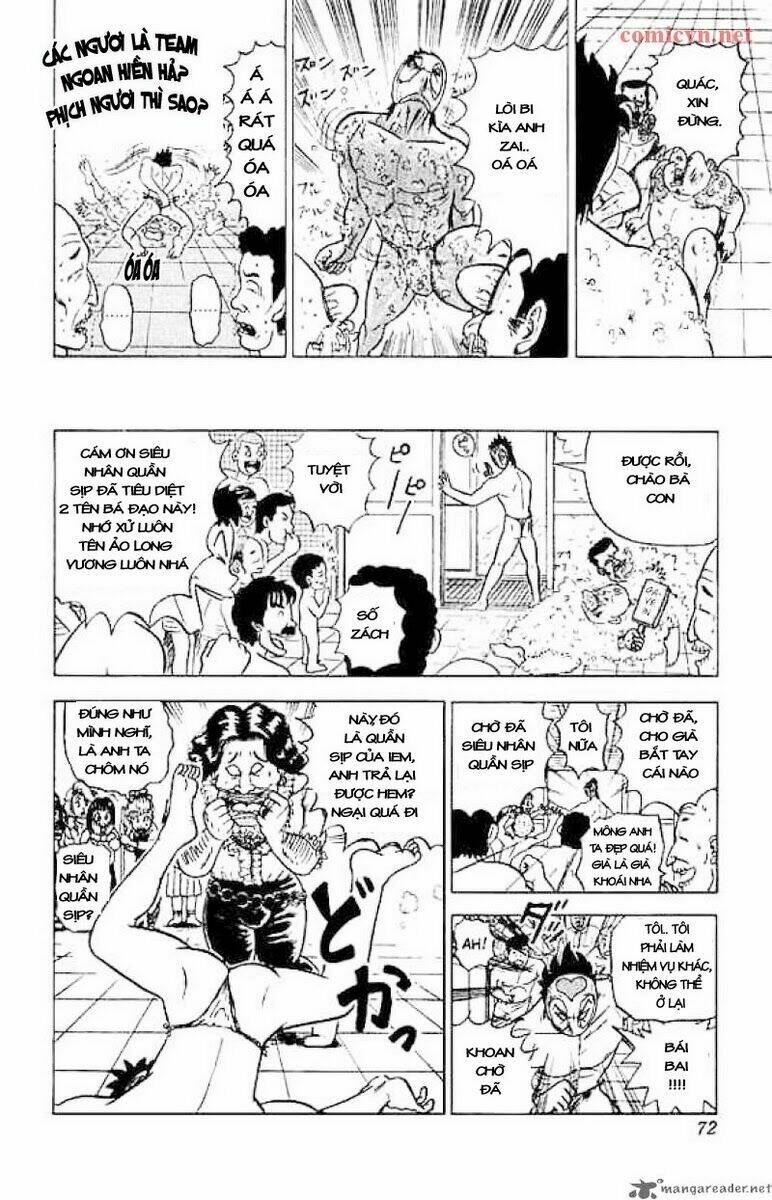 siêu nhân quần sịp chapter 11 15