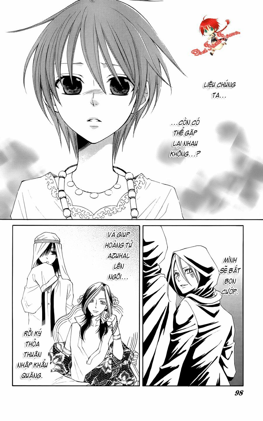 bình minh arcana chapter 30 12