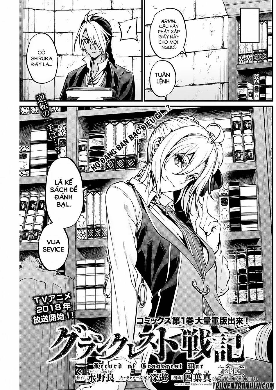 lời thề nguyền vĩnh cửu chapter 14 2