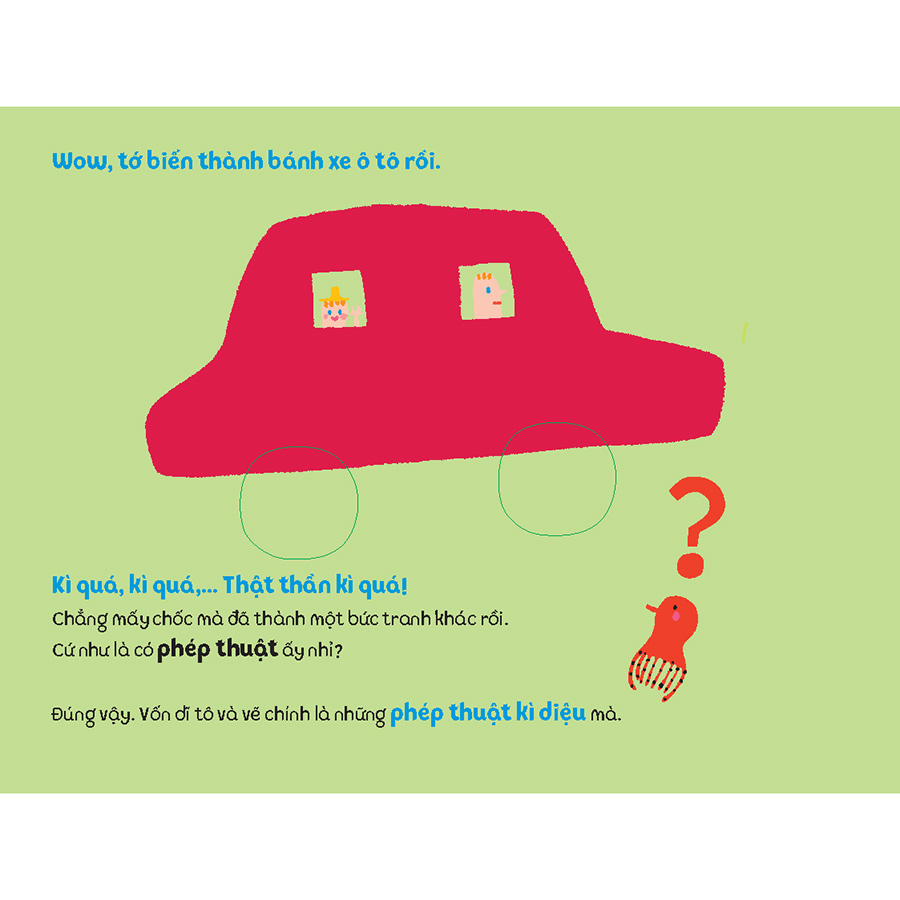 Tủ sách vui để học - Sách tô màu - Dòng sách cầm tay