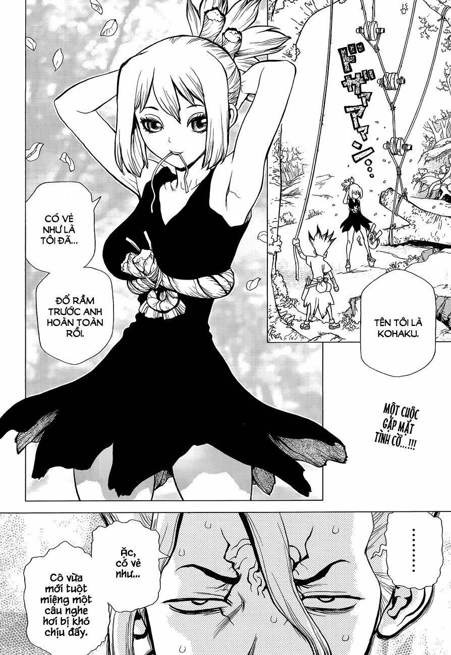 dr.stone - hồi sinh thế giới chapter 17 4