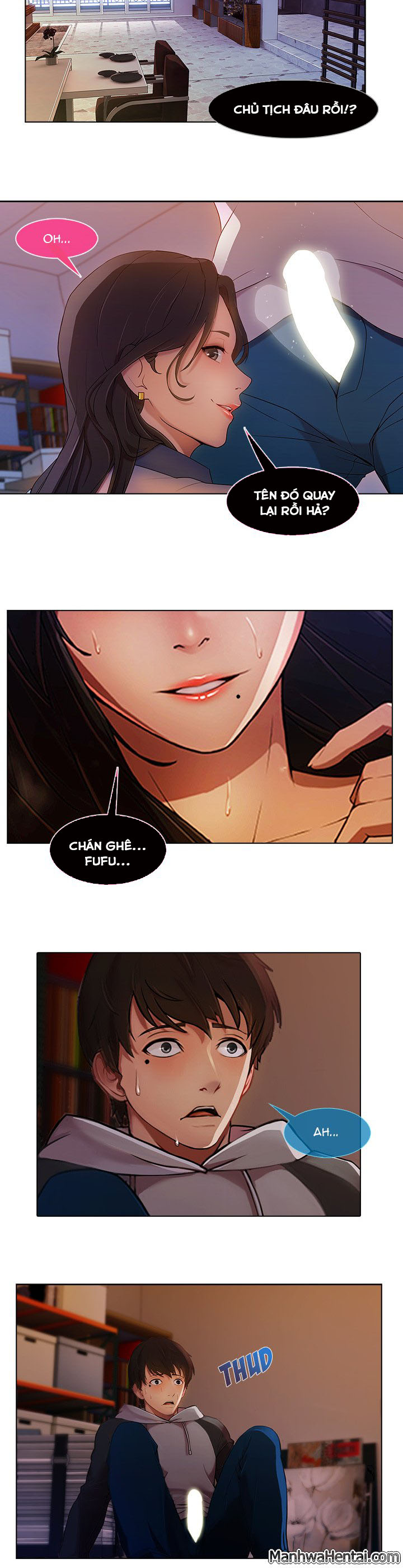 quý cô chân dài chapter 15 27