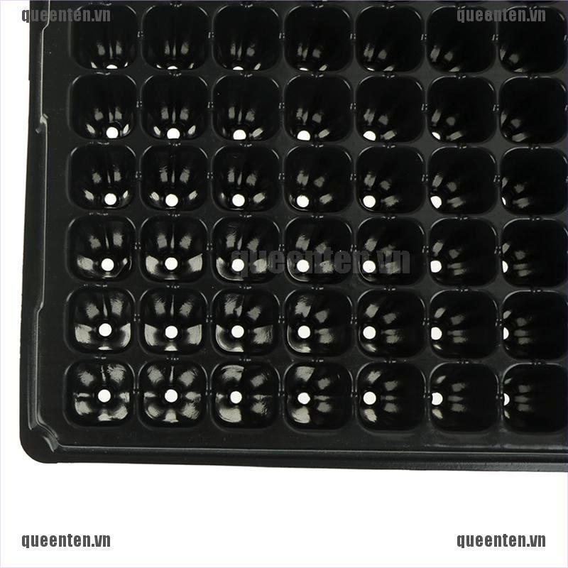 200Cells Seedling Growing Cases Germination Plant Propagation Nursery Tray QUVN