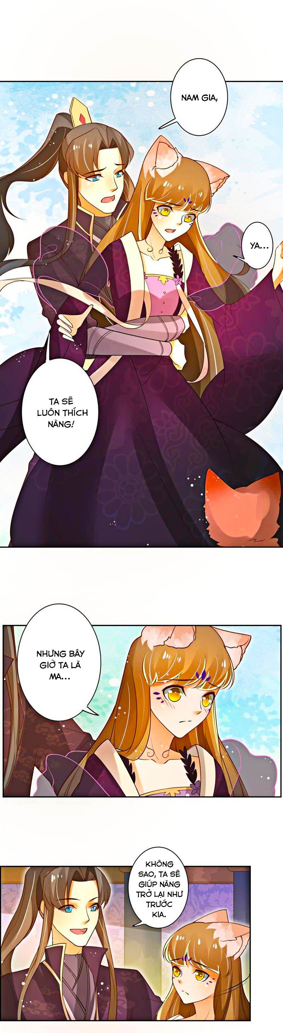 thanh khâu nữ đế: phu quân muốn tạo phản chapter 113 5