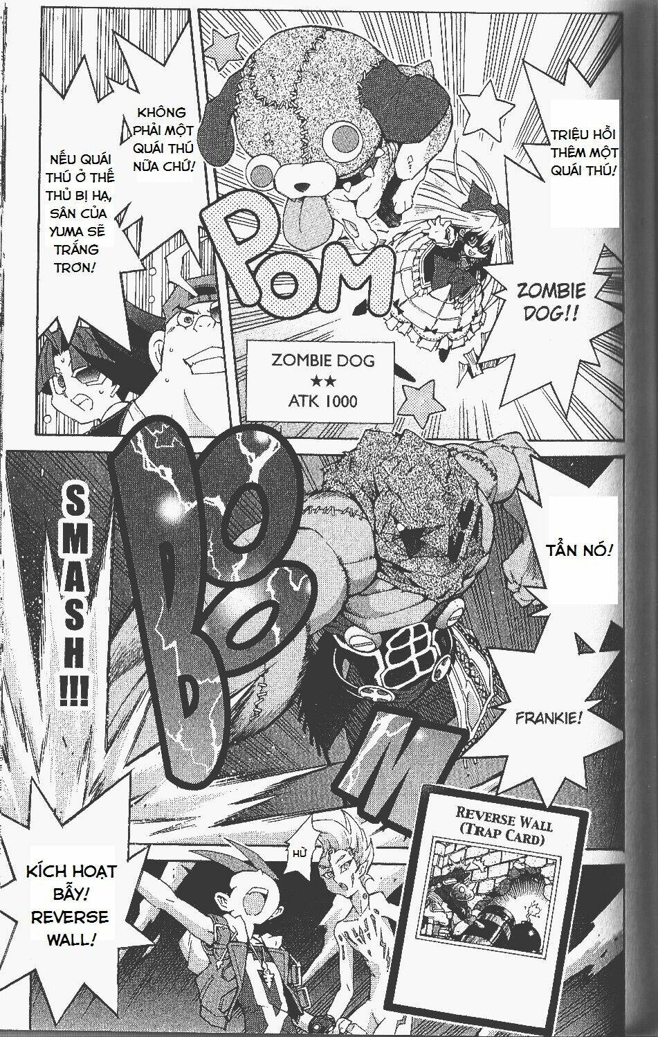 vua trò chơi zexal chapter 17 14