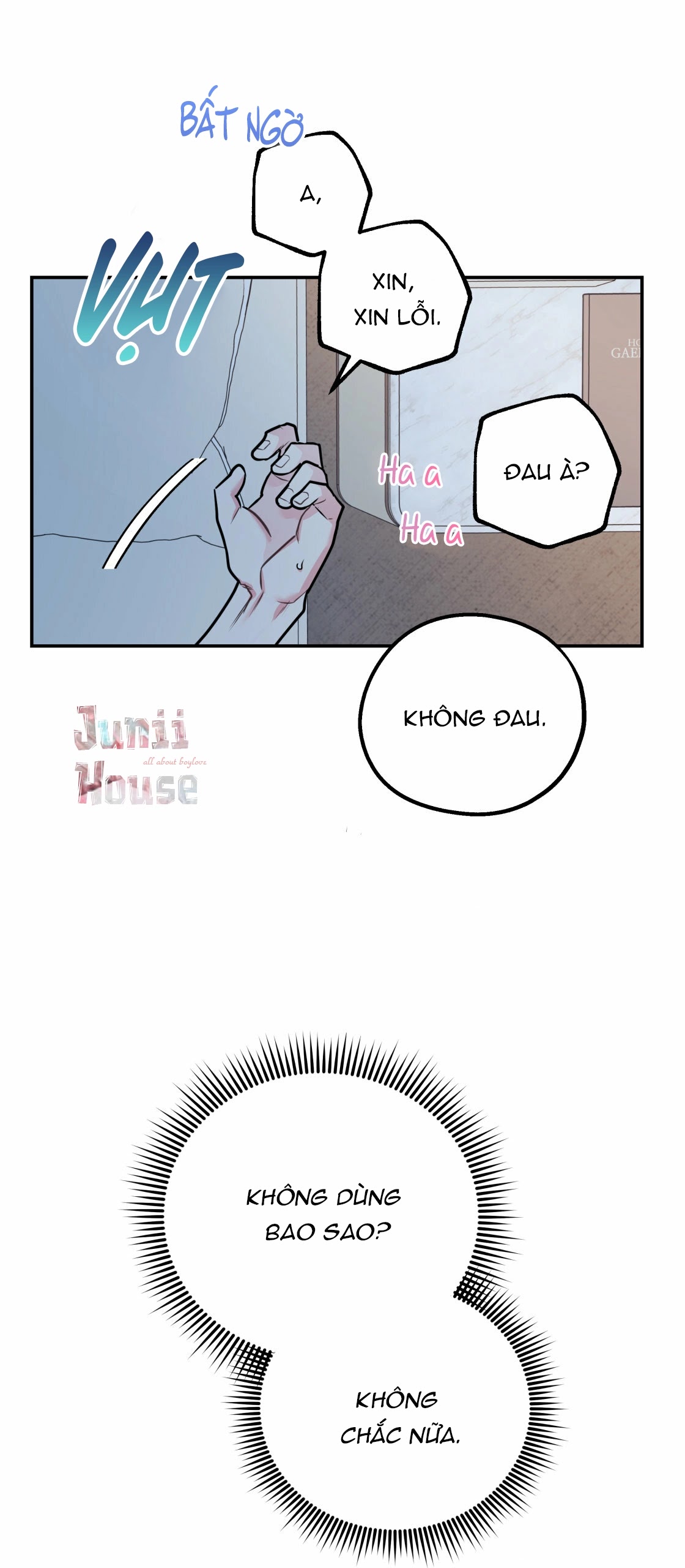 tôi với cậu không thể như thế này chapter 22 26