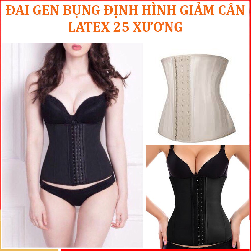 Đai Nịt Bụng Latex Chính Hãng SDGOLD 25 Xương Hy Lạp Cao Cấp, Siết Eo Siêu Nhanh,Hiệu Qủa Trong 2 Tuần Sử Dụng, ĐỔI SIZE MIỄN PHÍ