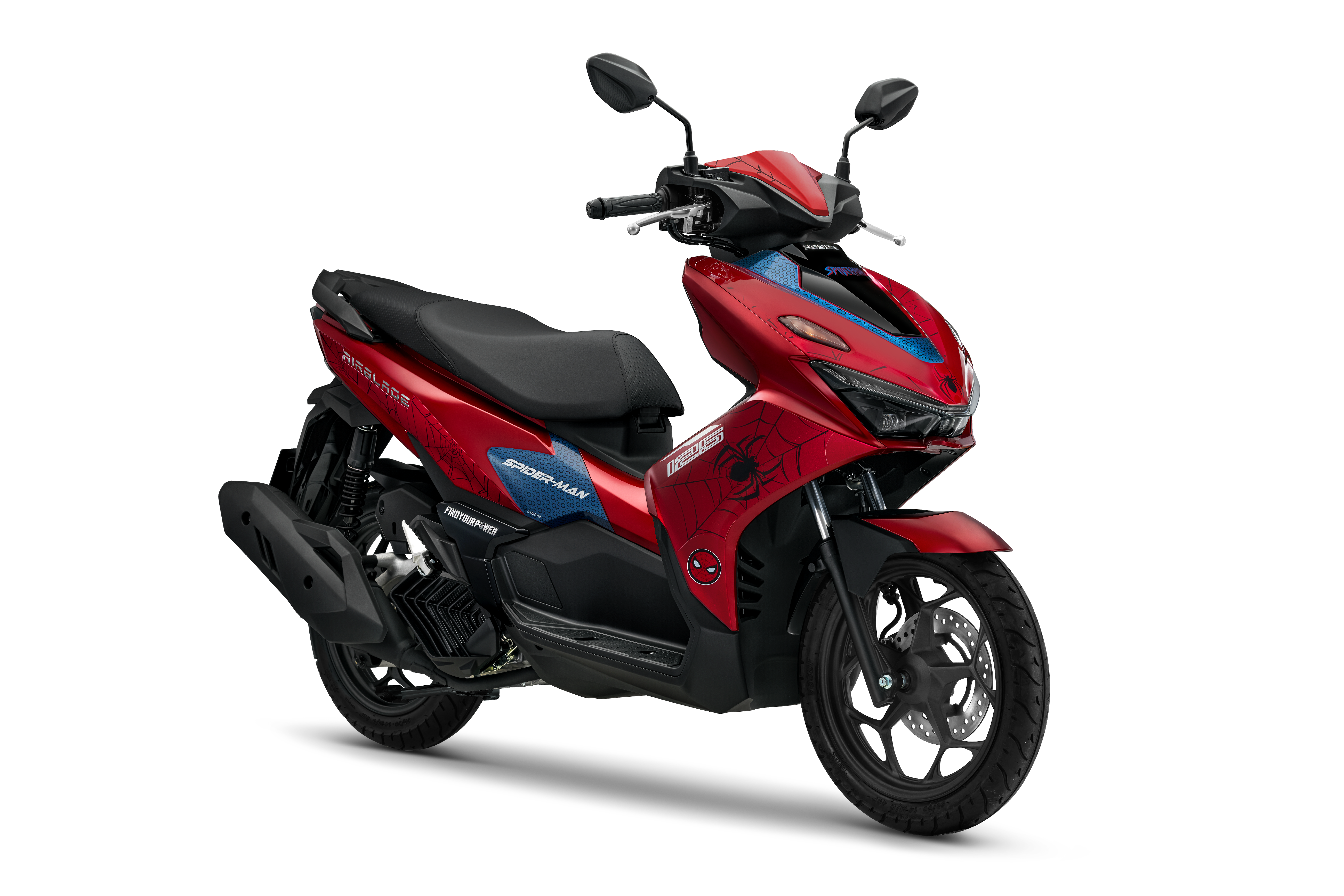 Xe máy Honda Air Blade 125cc 2026 - Phiên Bản Giới Hạn - Marvel ' Spider-Man
