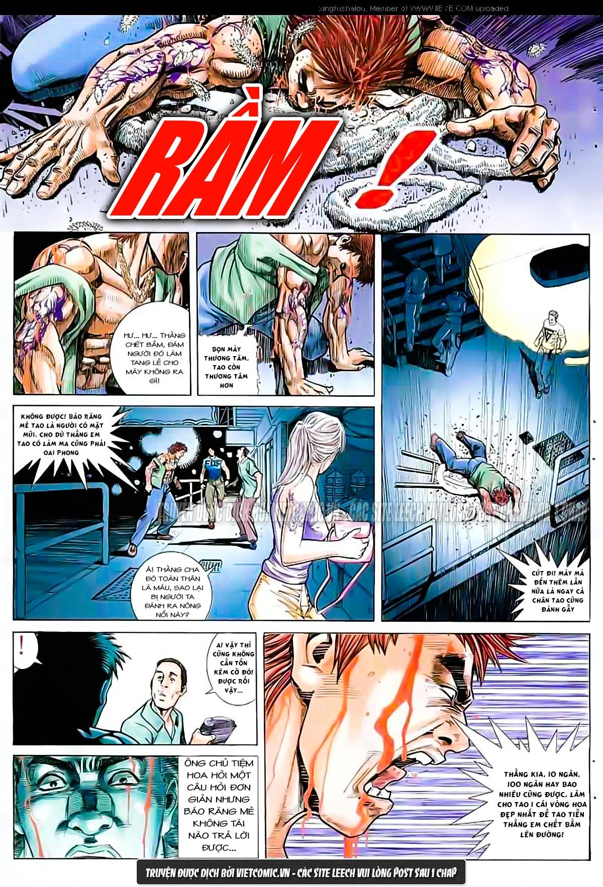 hỏa vũ diệu dương chapter 11 11